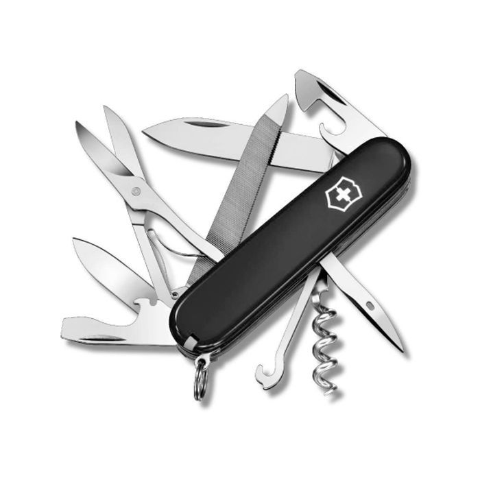 Ніж Victorinox Mountaineer 91 мм Чорний (1.3743.3)