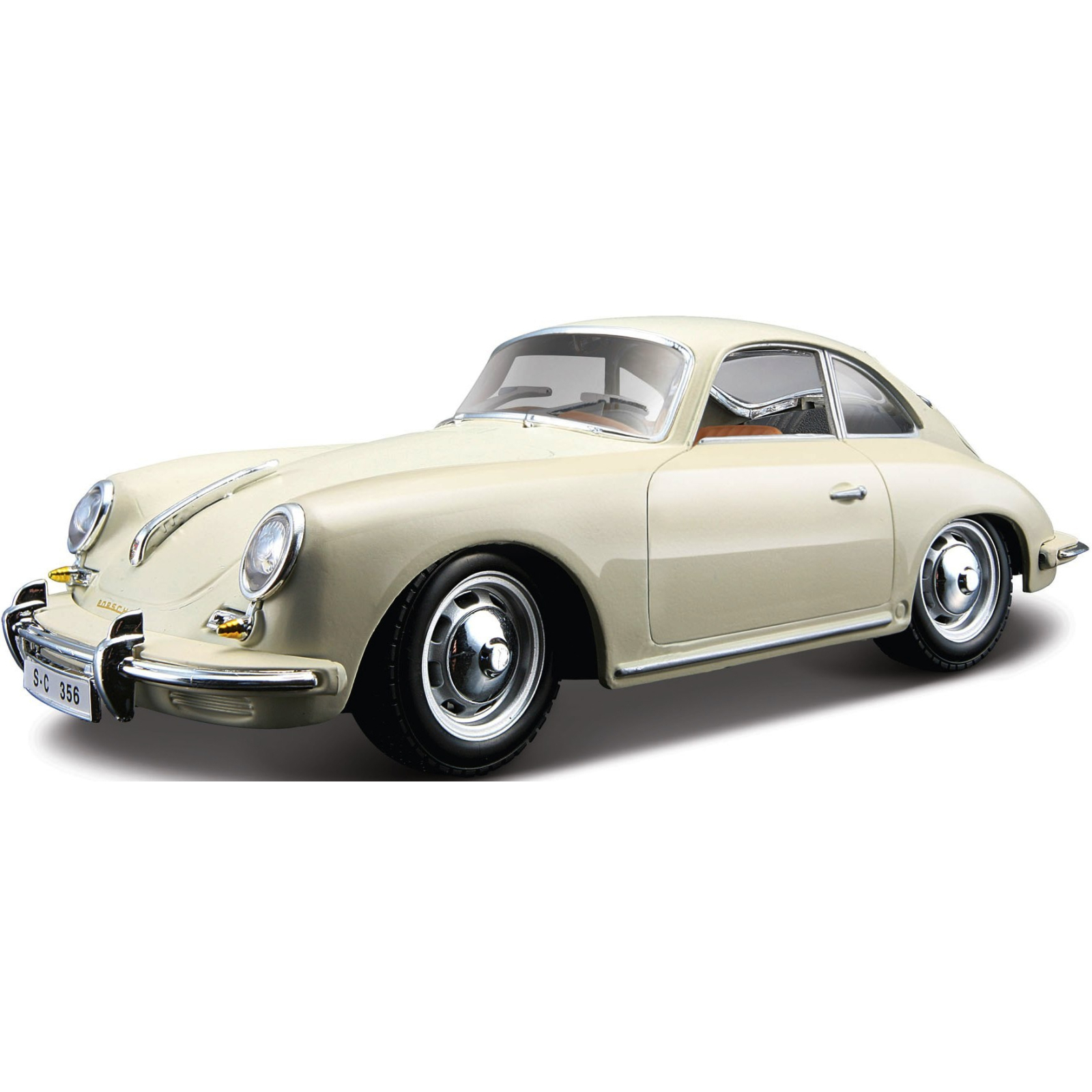 Машина Bburago PORSCHE 356B (18-22079)