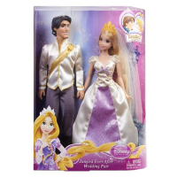 Кукла Barbie Рапунцель и Флин на свадьбе (X4949)