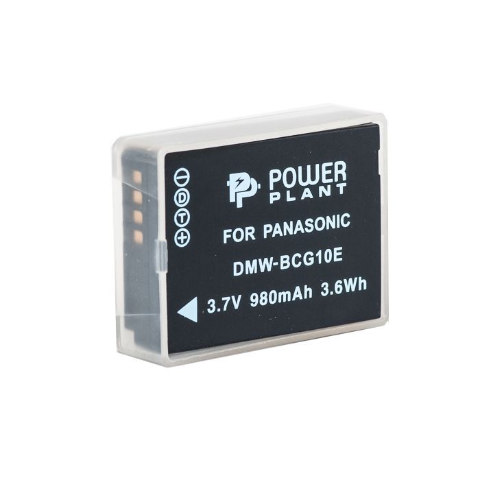 Аккумулятор к фото/видео PowerPlant Panasonic DMW-BCG10 (DV00DV1253) изображение 2