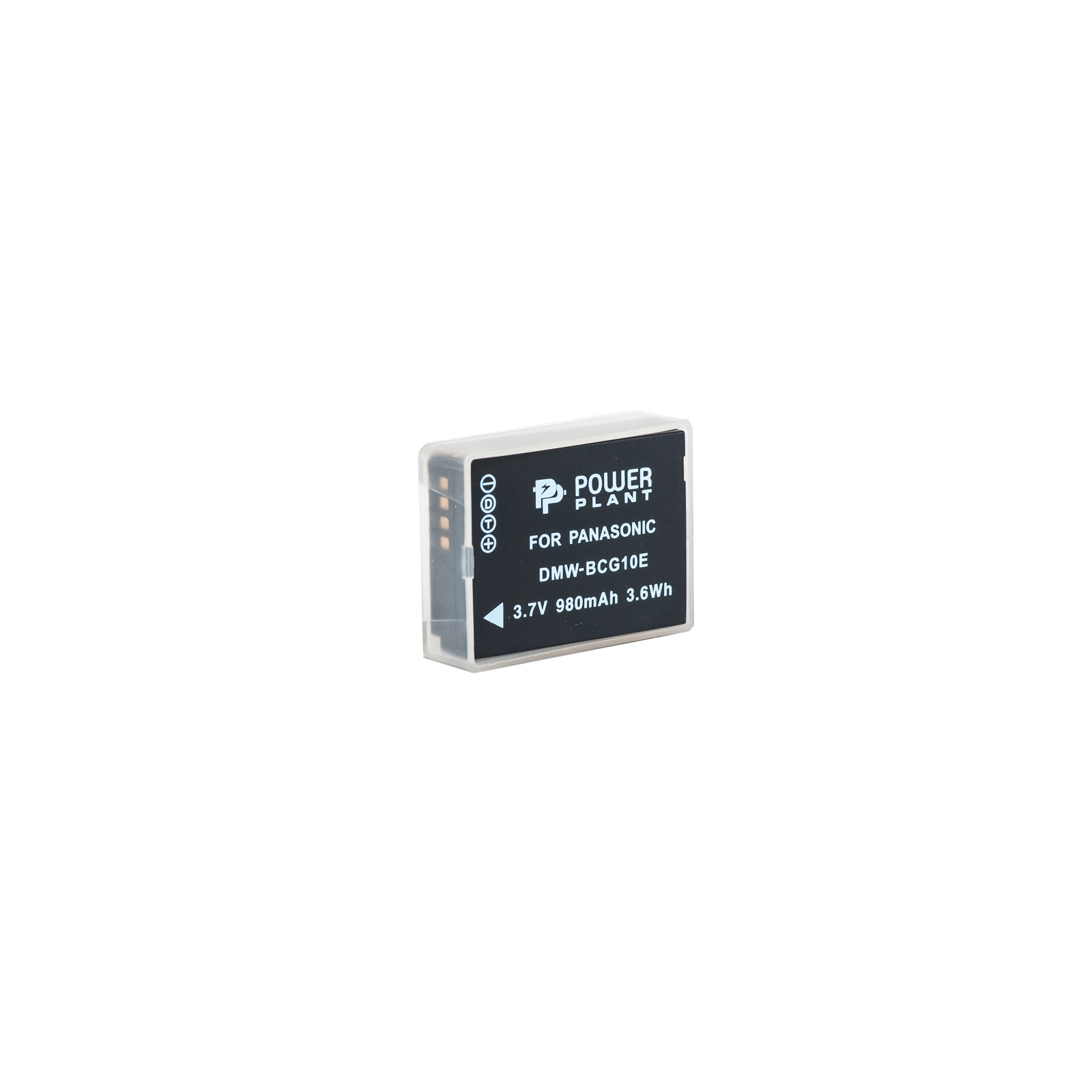 Аккумулятор к фото/видео PowerPlant Panasonic DMW-BCG10 (DV00DV1253) изображение 2
