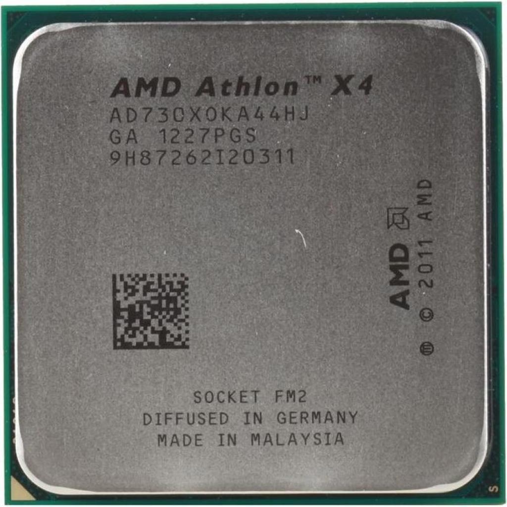 Процесор AMD Athlon ™ II X4 730 (AD730XOKA44HJ)