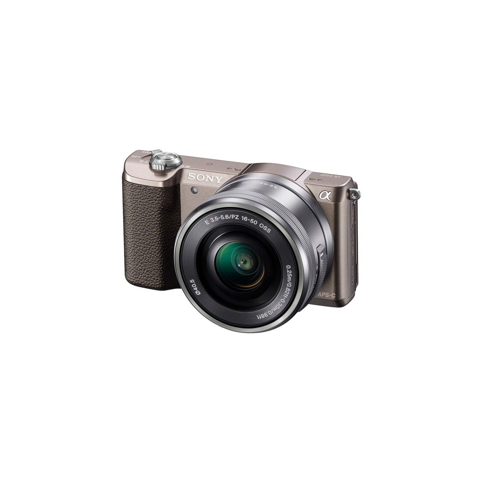 Цифровий фотоапарат Sony Alpha 5100 kit 16-50 Brown (ILCE5100LT.CEC) зображення 2