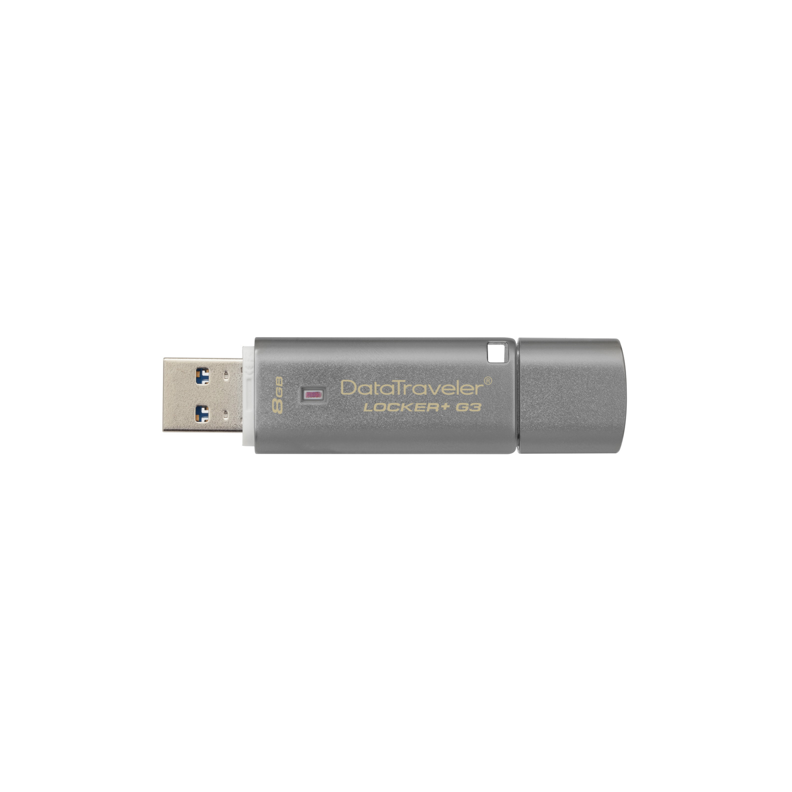 USB флеш накопитель Kingston 64Gb DataTraveler Locker+ G3 USB 3.0 (DTLPG3/64GB) изображение 2