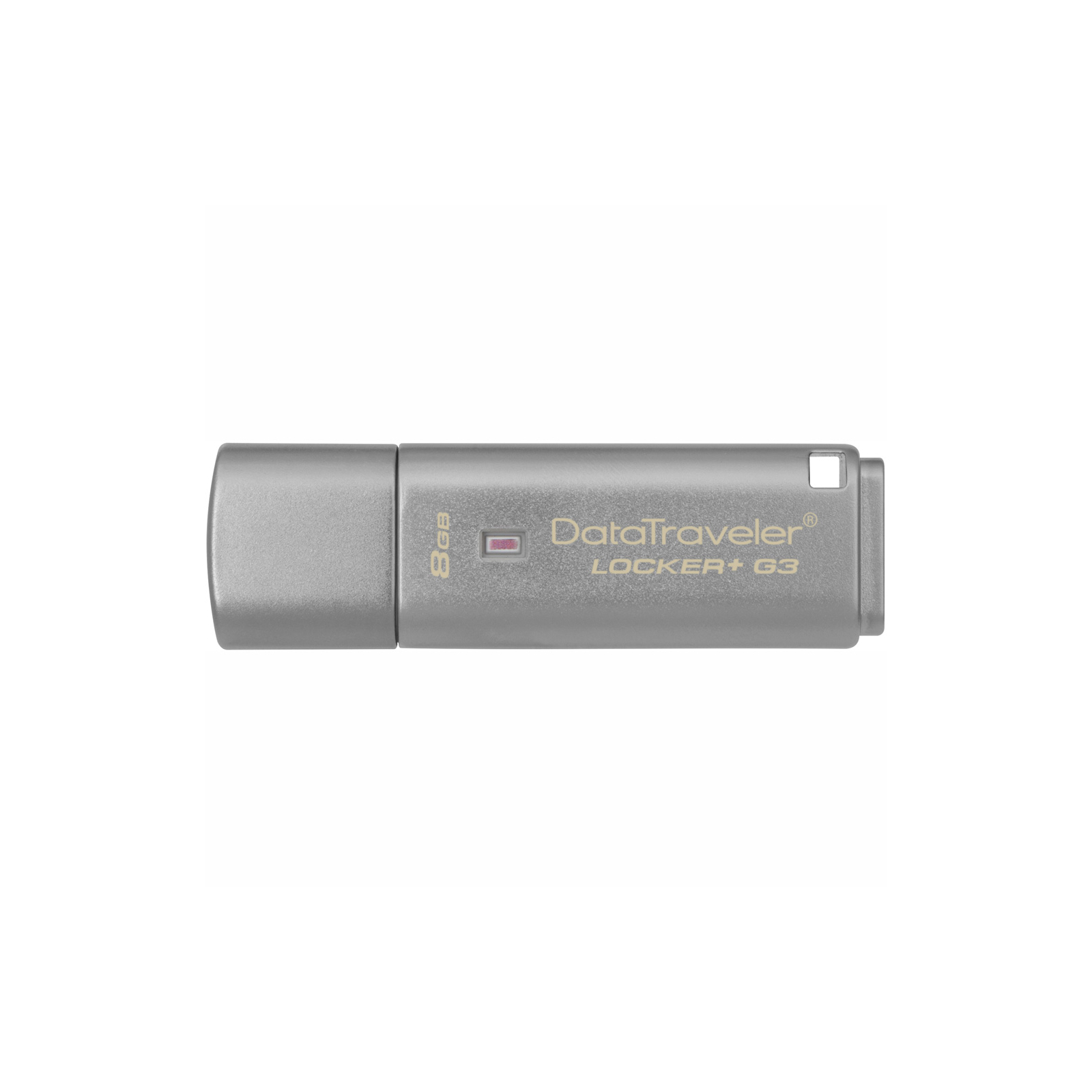 USB флеш накопичувач Kingston 8GB DataTraveler Locker+ G3 USB 3.0 (DTLPG3/8GB)