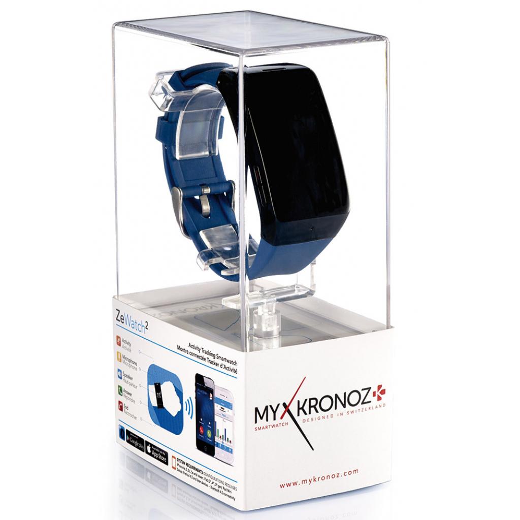 Смарт-часы MyKronoz ZeWatch2 Blue (7640158010266) изображение 3