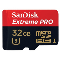 Карта памяти SanDisk 32GB microSDHC Class 10 UHS-I U3 (SDSDQXP-032G-G46A)