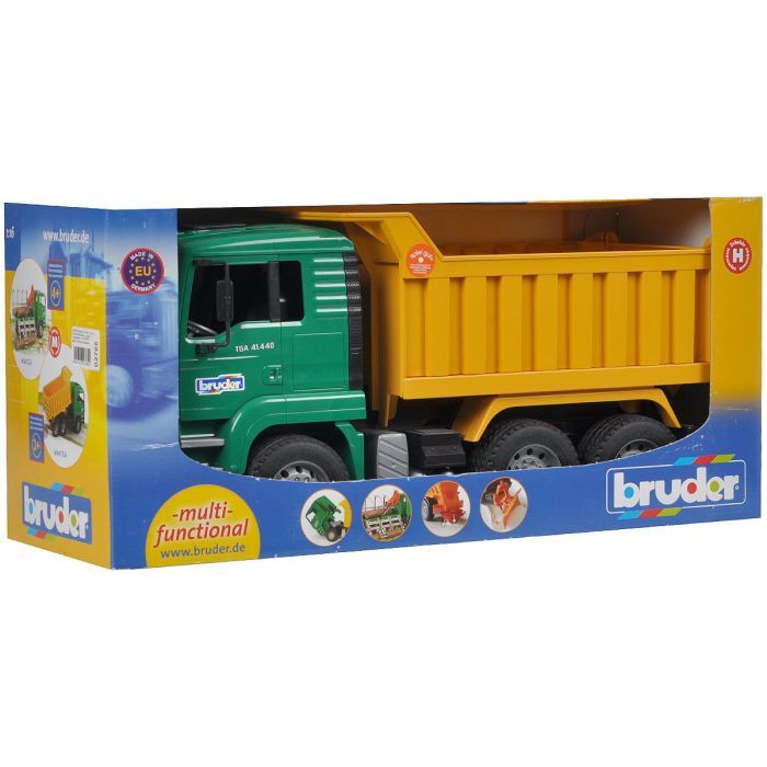 Спецтехника Bruder Самосвал MAN М1:16 (02765) изображение 5