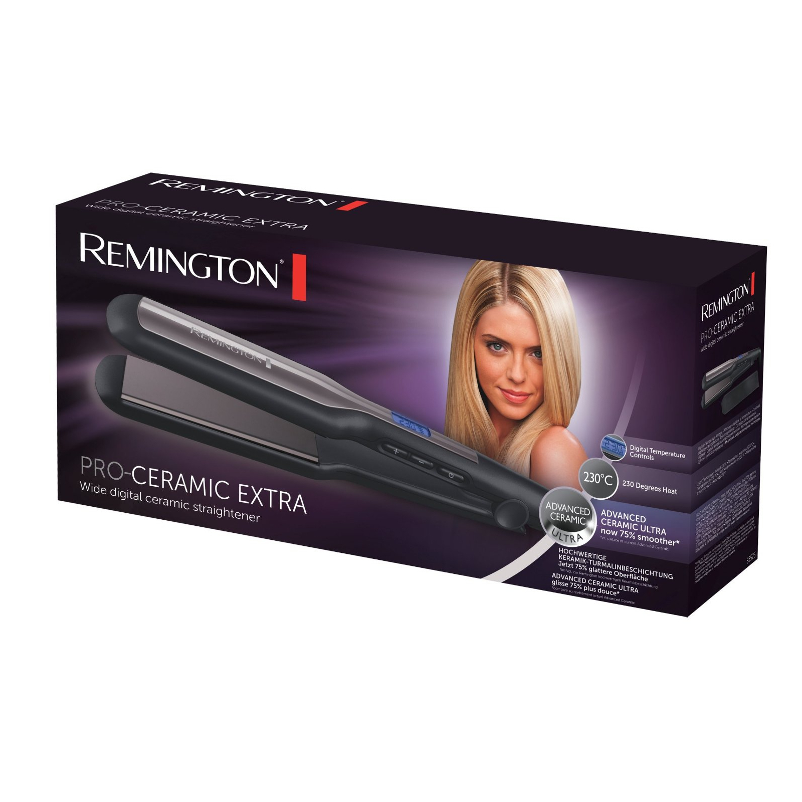 Вирівнювач для волосся Remington S5525 зображення 2