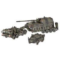 Збірна модель Revell Транспортер + гаубица + бронемашина SLT503 (3204)