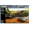 Збірна модель Revell Транспортер + гаубица + бронемашина SLT503 (3204) зображення 4