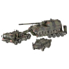 Збірна модель Revell Транспортер + гаубица + бронемашина SLT503 (3204)