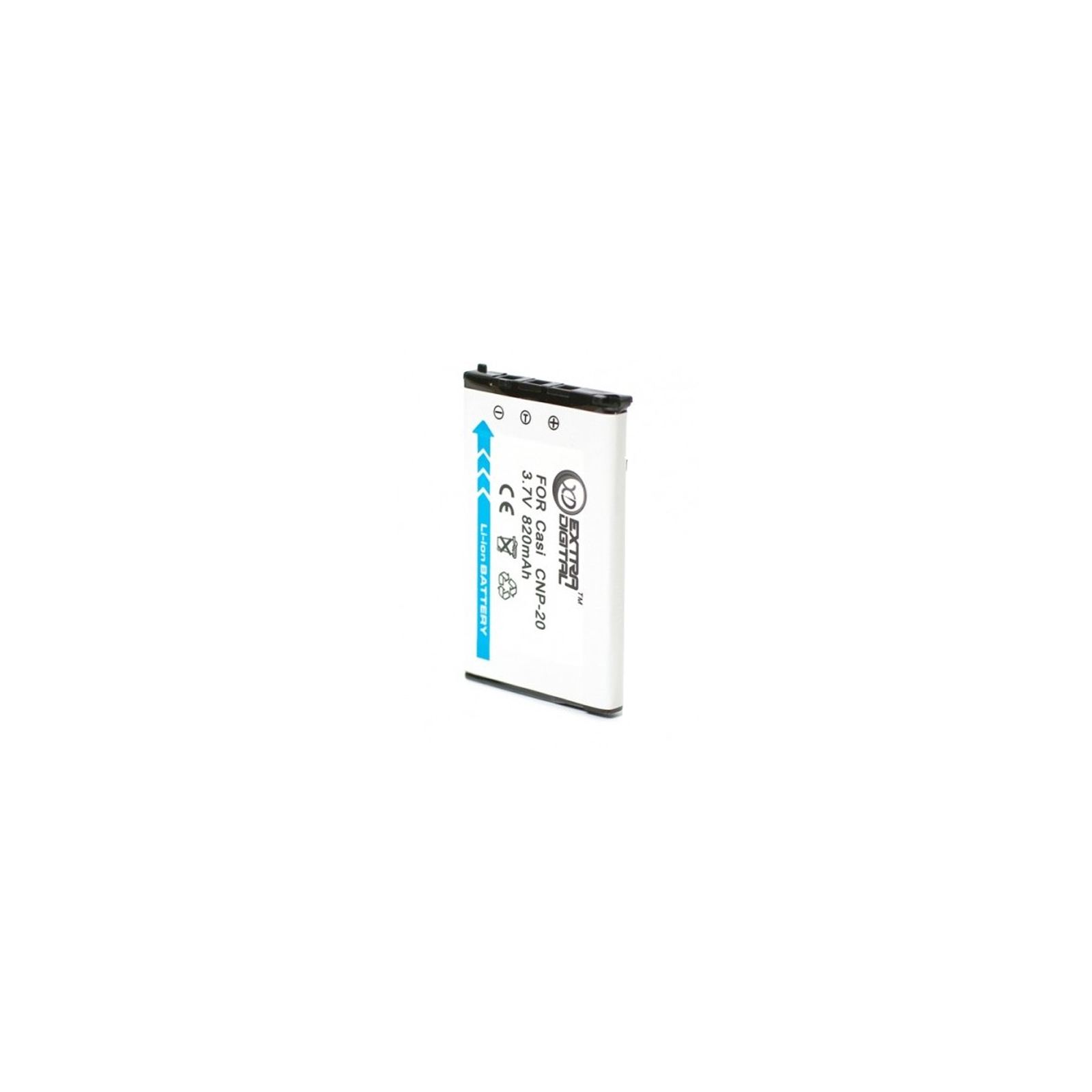 Аккумулятор к фото/видео Extradigital Casio NP-20 (BDC2454) изображение 2