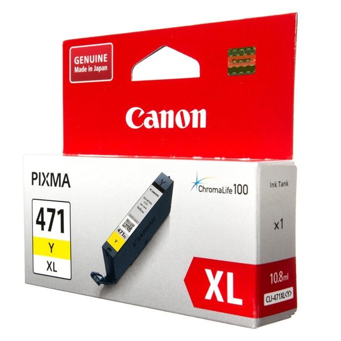 Картридж Canon CLI-471 XL Yellow (0349C001)