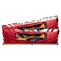 Модуль памяти для компьютера DDR4 16GB (2x8GB) 2400 MHz Ripjaws G.Skill (F4-2400C15D-16GRR) изображение 2