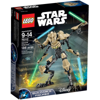 Конструктор LEGO Star Wars Генерал Гривус (75112)