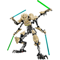 Конструктор LEGO Star Wars Генерал Гривус (75112) изображение 2