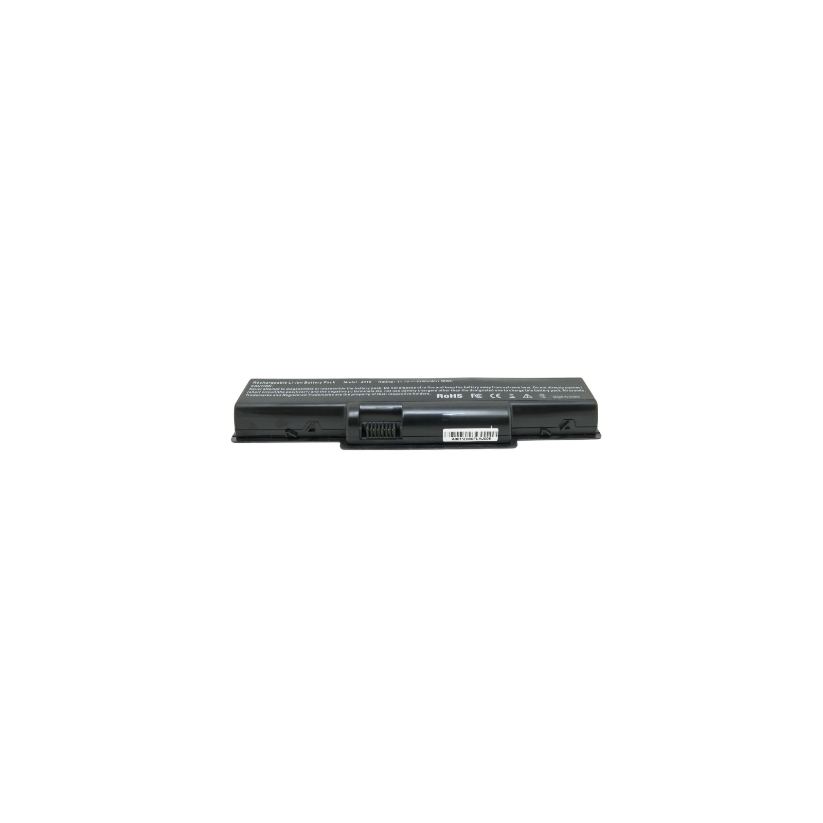 Акумулятор до ноутбука Acer Aspire 4310 (AS07A41) 5200 mAh Extradigital (BNA3906) зображення 4