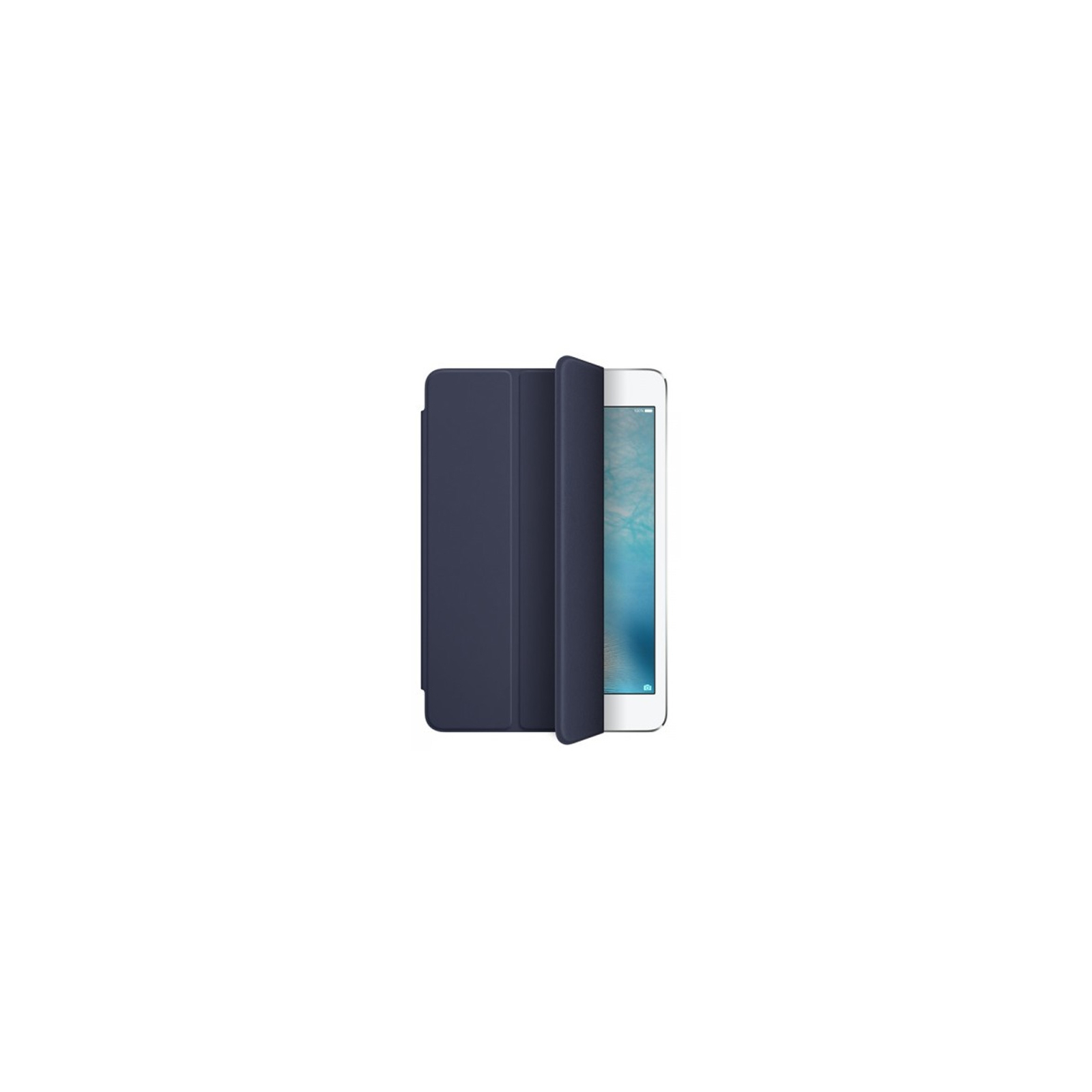 Чохол до планшета Apple Smart Cover для iPad mini 4 Midnight Blue (MKLX2ZM/A) зображення 3