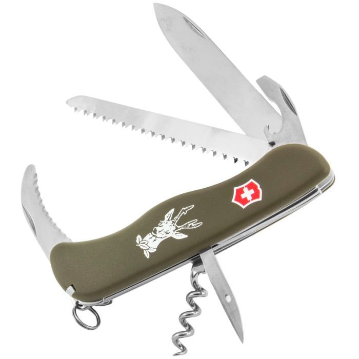 Нож Victorinox Hunter оливковий (0.8873.4)