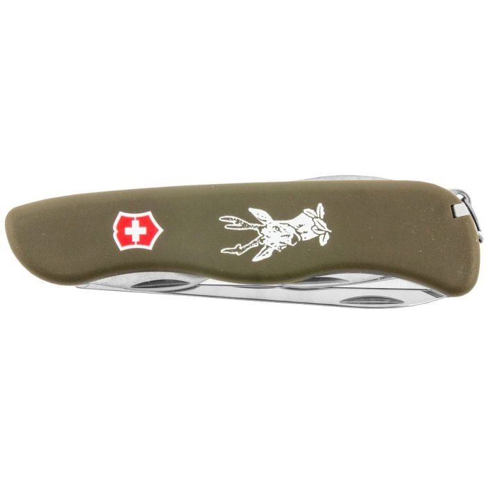 Нож Victorinox Hunter оливковий (0.8873.4) изображение 2
