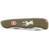 Нож Victorinox Hunter оливковий (0.8873.4) изображение 2