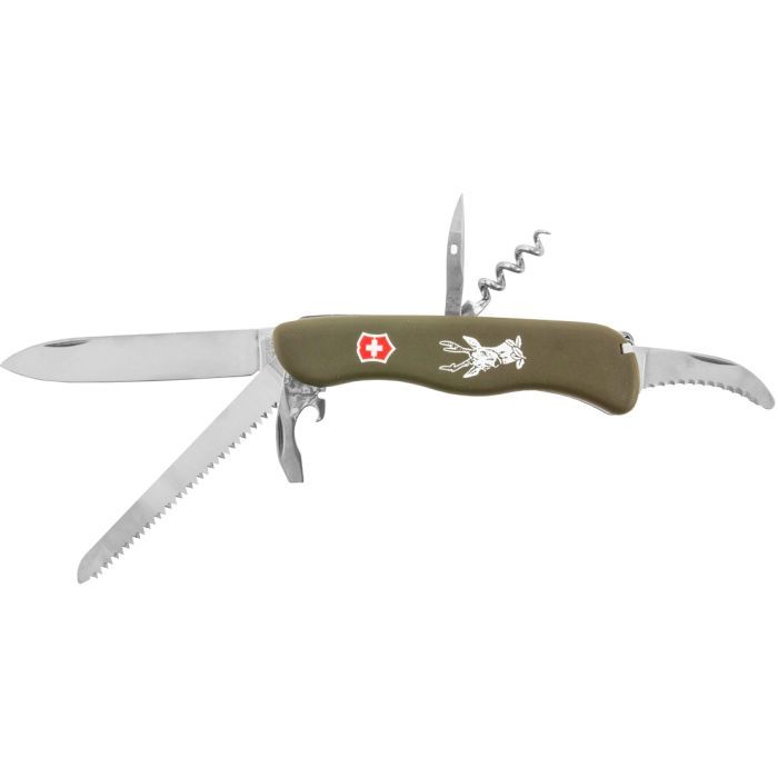 Нож Victorinox Hunter оливковий (0.8873.4) изображение 4