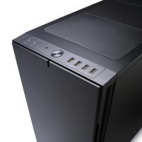Корпус Fractal Design DEFINE R5 Blackout Edition Window (FD-CA-DEF-R5-BKO-W) изображение 12
