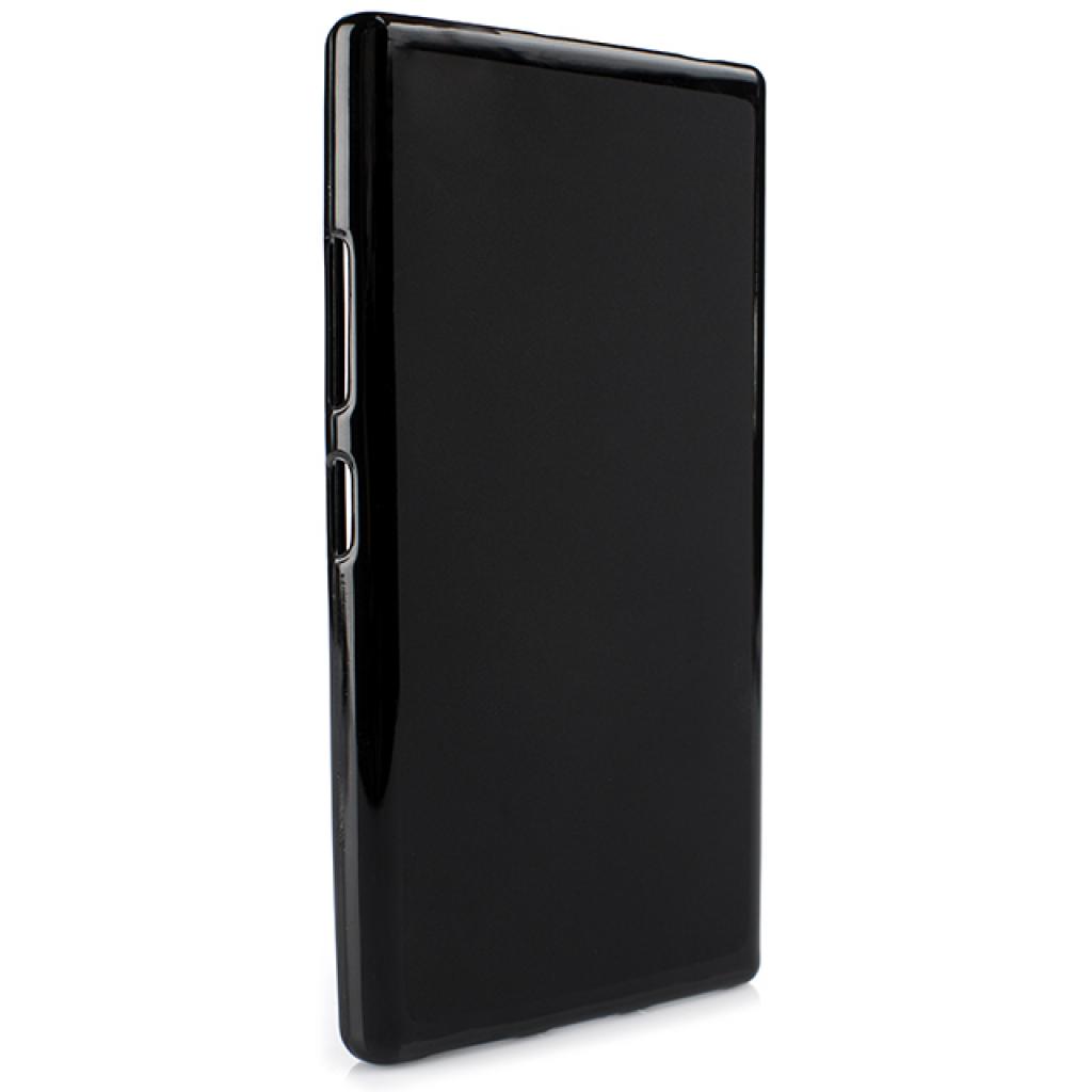 Чохол до мобільного телефона Drobak Elastic PU для Samsung Galaxy J1 2016 SM-J120H Black (212903)