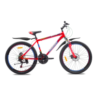 Велосипед Premier Captain 26 Disc 17" matt red (SP0001484)
