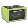 Электропечь Saturn ST-EC1072 Green