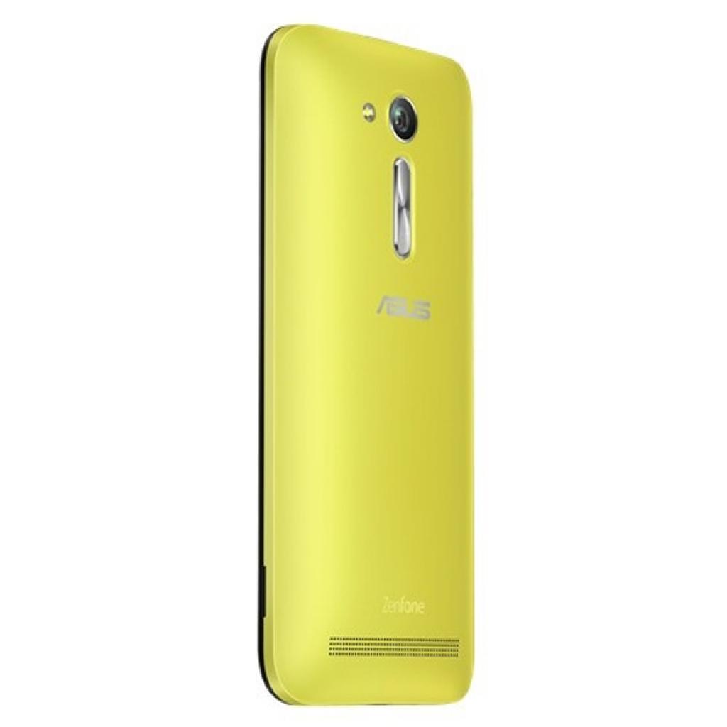 Мобільний телефон ASUS Zenfone Go ZB452KG Yellow (ZB452KG-1E007WW) зображення 4