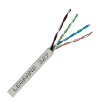 Кабель сетевой LEGRAND UTP 1м, cat 5e, PVC (632715)
