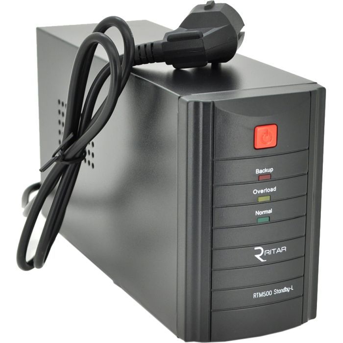Источник бесперебойного питания Ritar RTM500 (300W) Standby-L (RTM500L)