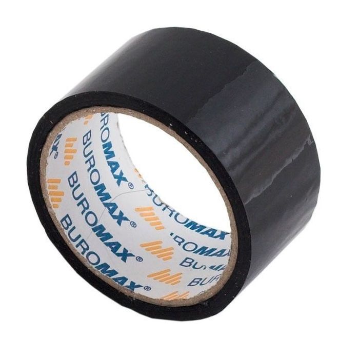 Скотч Buromax Packing tape 48мм x 35м х 43мкм, black (BM.7007-01)