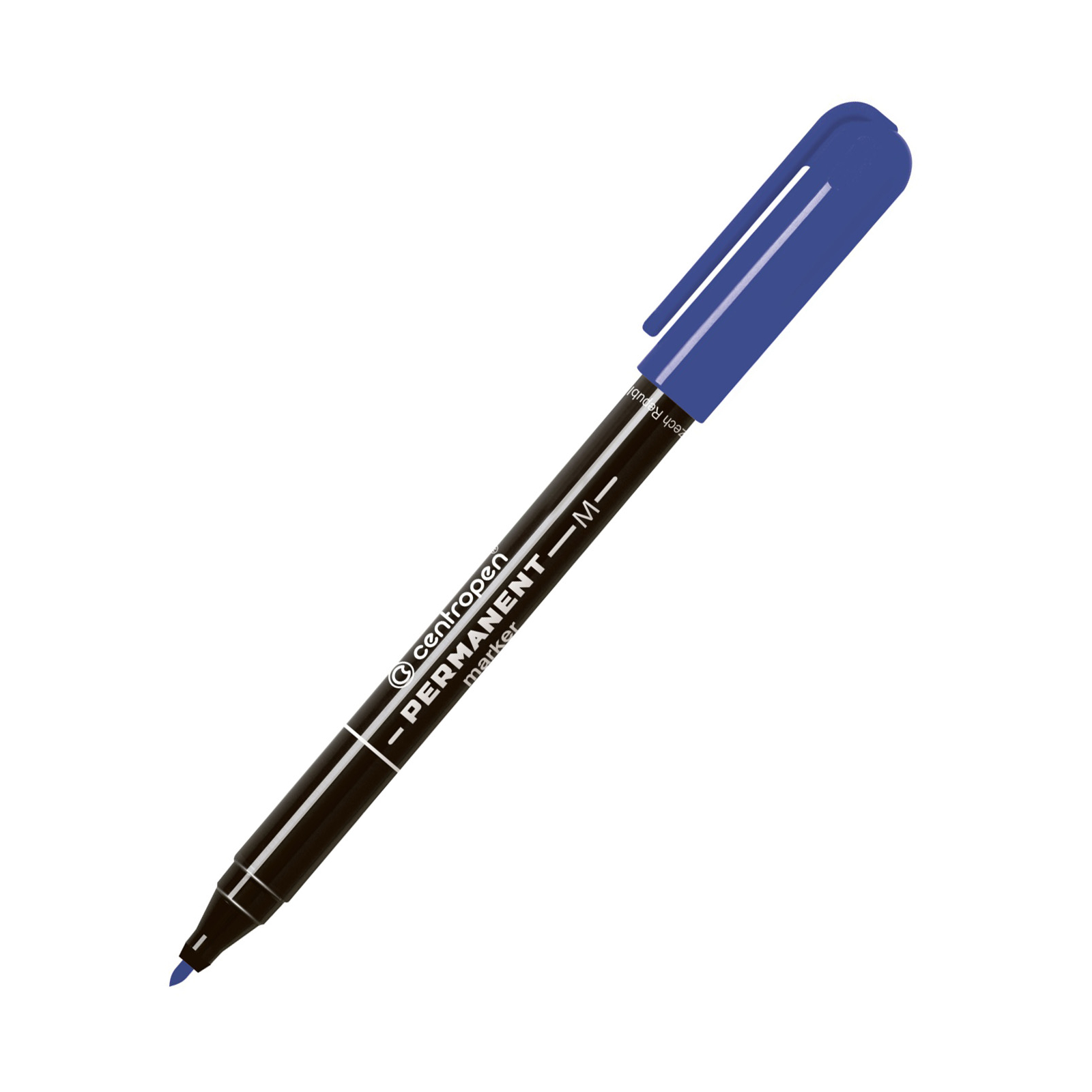Маркер Centropen Permanent 2846 1 мм blue (2846/03)