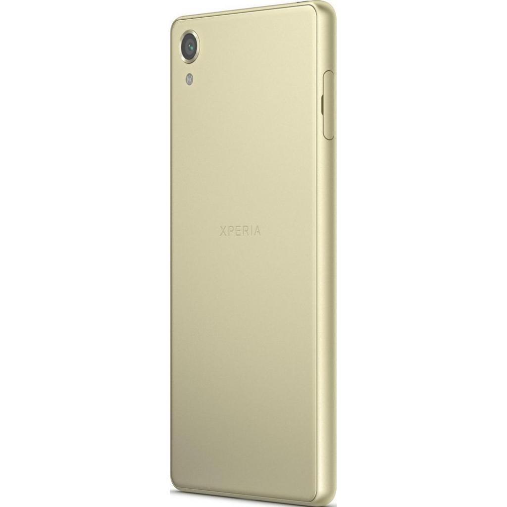 Мобильный телефон Sony F5122 (Xperia X DualSim) Lime Gold изображение 4