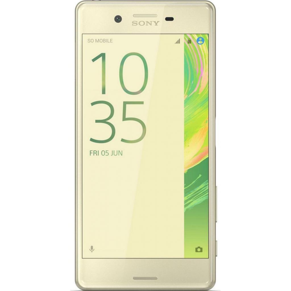 Мобильный телефон Sony F5122 (Xperia X DualSim) Lime Gold