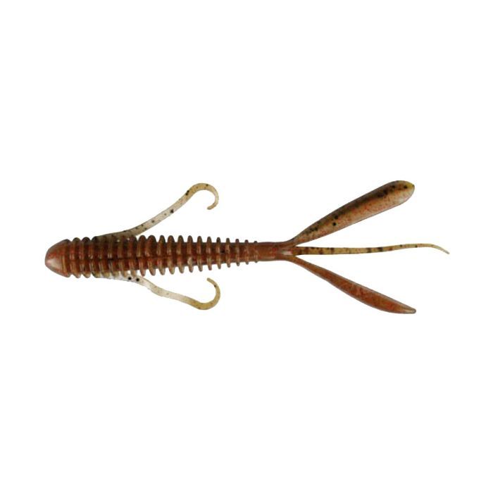 Силікон рибальський Keitech Hog Impact 4" 404 Red Crawdad (1551.03.32)