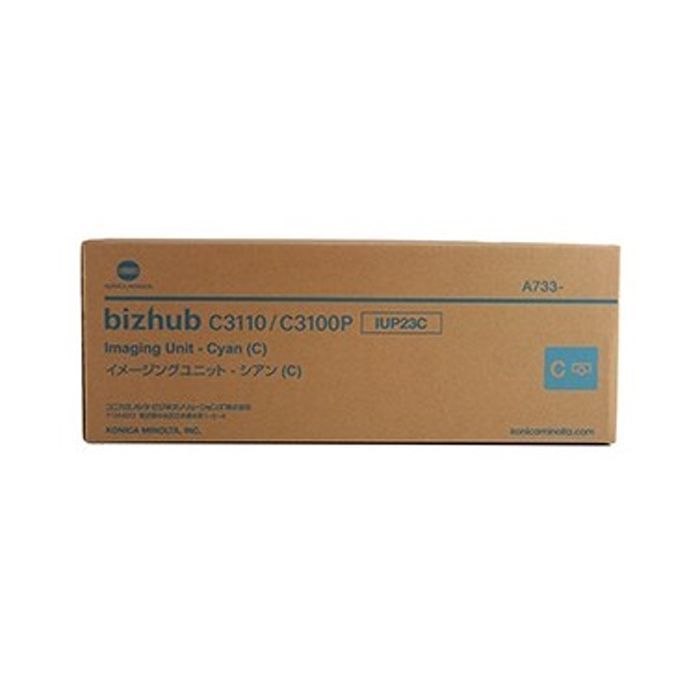 Модуль формирования изображения Konica Minolta IUP23C Imaging unit cyan (C3100P C3110) (A7330KH)