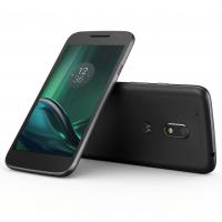 Мобильный телефон Motorola Moto G 4th gen Play (XT1602) 16Gb Black (SM4410AE7K7) изображение 4