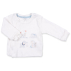 Набір дитячого одягу Bibaby 5 шт для хлопчиків, з слоником кремовий-блакитний (62041-0-3mm/B-blue-beige) зображення 3