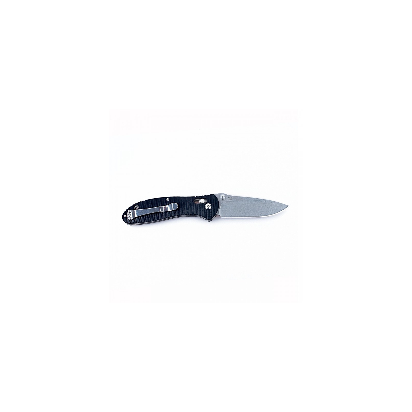 Нож Ganzo G7392P черный (G7392P-BK) изображение 2