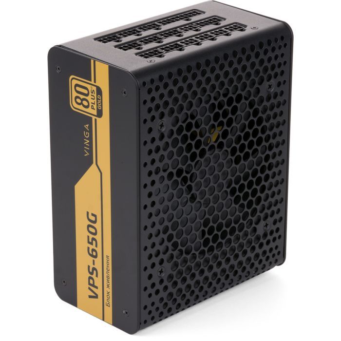 Блок питания Vinga 650W (VPS-650G) изображение 5