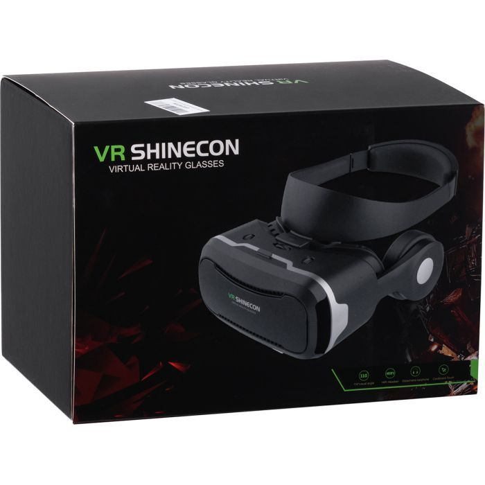 Окуляри віртуальної реальності Shinecon G04 зображення 11