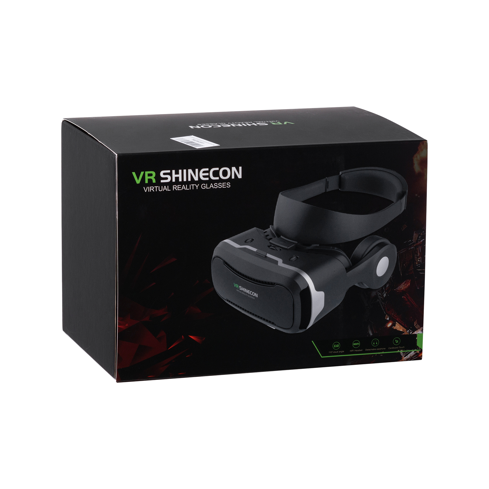 Окуляри віртуальної реальності Shinecon G04 зображення 11