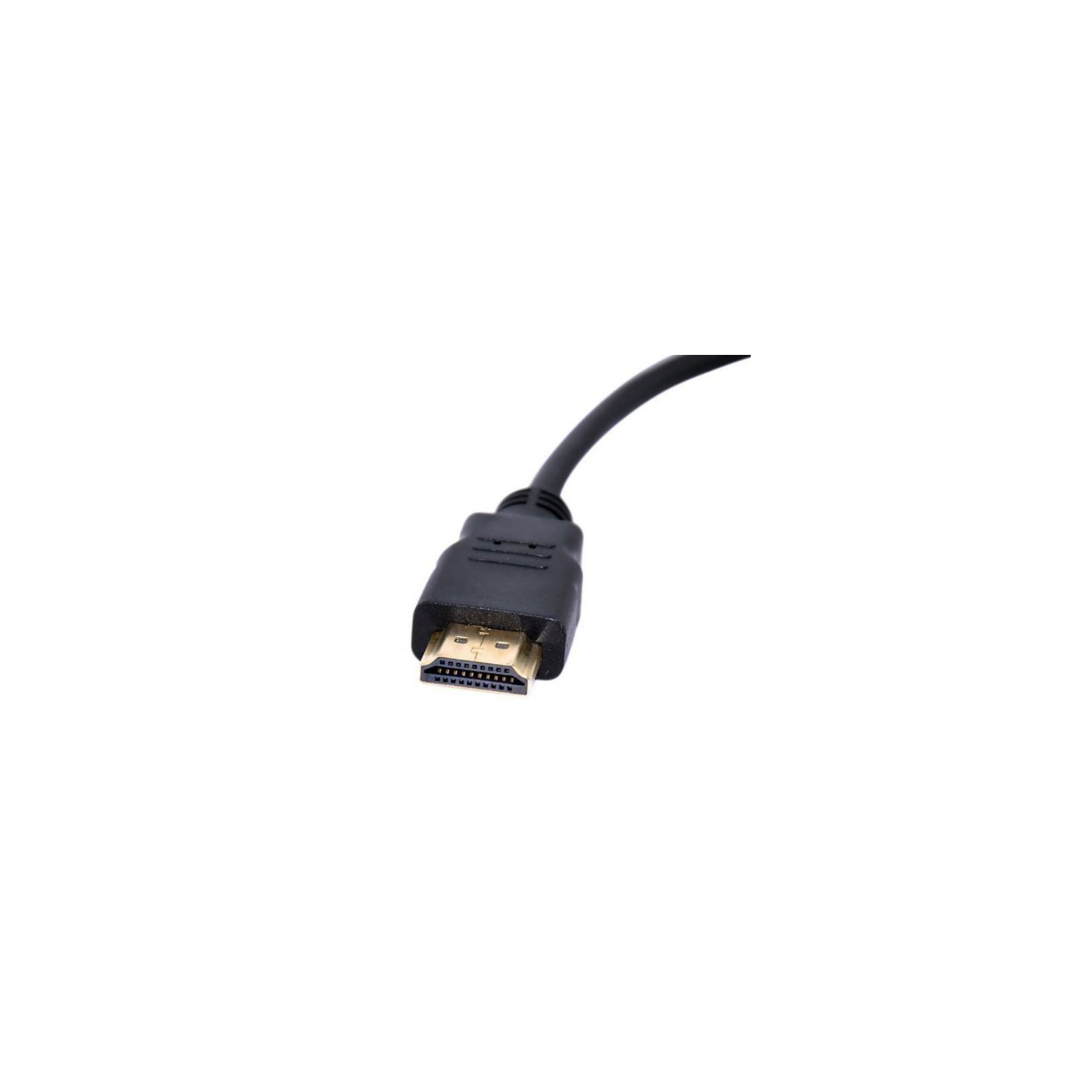 Перехідник ST-Lab HDMI male to VGA F (з кабелями аудіо і живлення від USB) (U-990) зображення 3