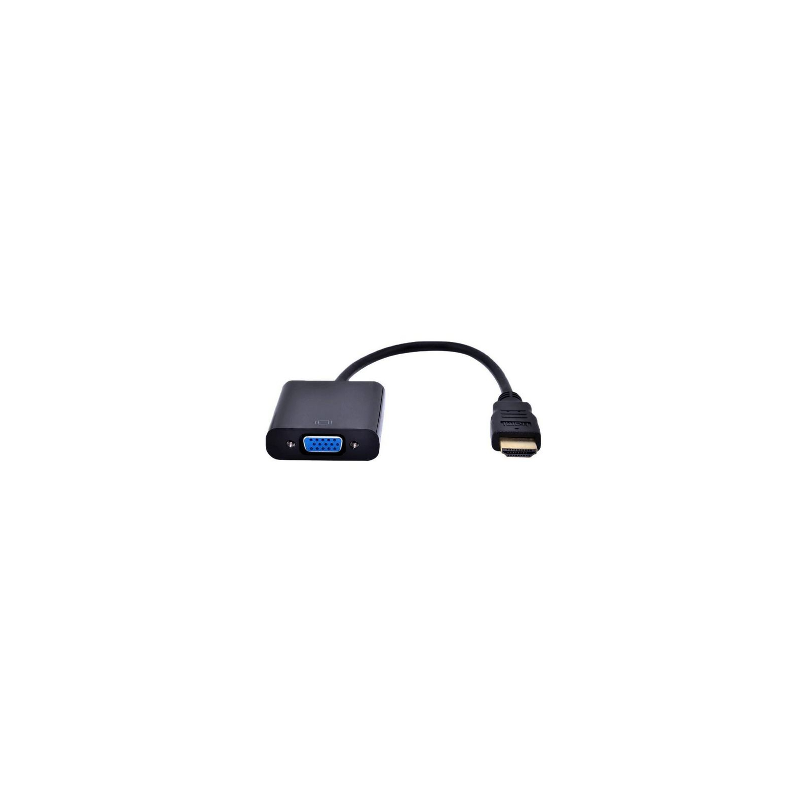 Перехідник ST-Lab HDMI male to VGA F (з кабелями аудіо і живлення від USB) (U-990) зображення 4