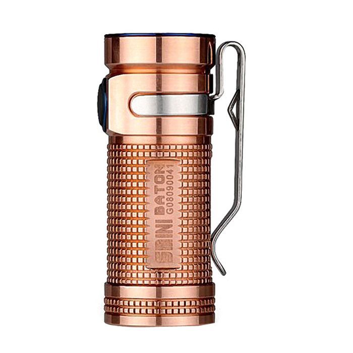 Ліхтар Olight S mini Limited Copper медь (SMINI-CN) зображення 4