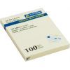 Папір для нотаток Buromax with adhesive layer 76x102мм, 100sheets, yellow (BM.2313-01) зображення 2